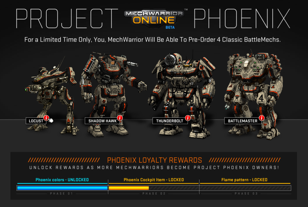 Phoenix Unlock - COLORS!