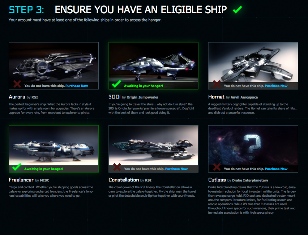 Apparently, I need more ships.